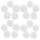 20Pcs Safe ABS Pond Filter Media Compact Aquarium Filter Round Balls 10