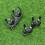 2 Putter Set Golfball Halter Clip Greifer Für 8