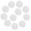 20Pcs Safe ABS Pond Filter Media Compact Aquarium Filter Round Balls 8