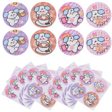 100Klassieke Dot Mark Stickers Voor Enveloppen En Cadeaus