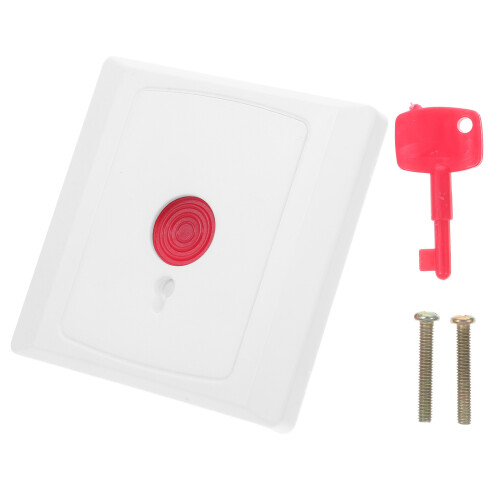 Notfallknopf Rot 1 Set