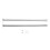 Handtuchhalter Silber 1 Satz 40x11x4,5 Cm 2