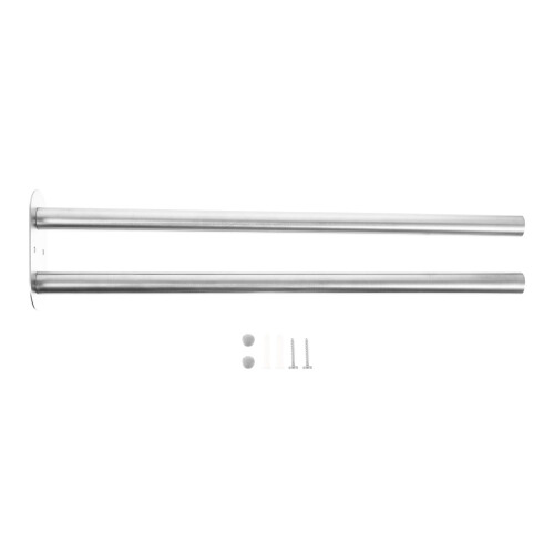 Handtuchhalter Silber 1 Satz 40x11x4,5 Cm 1