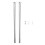 Handtuchhalter Silber 1 Satz 40x11x4,5 Cm 5
