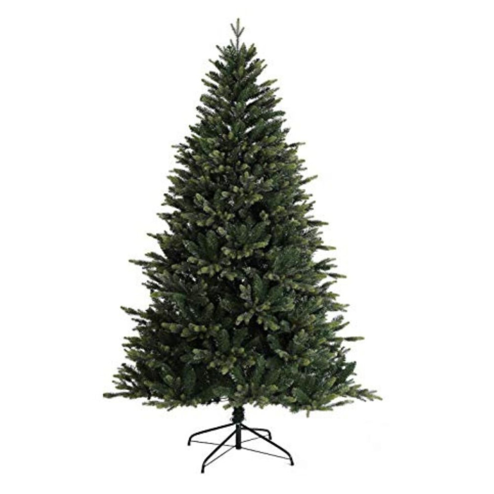 Evre (8Ft) Brunswick Spruce Artificial Christmas Tree Green
