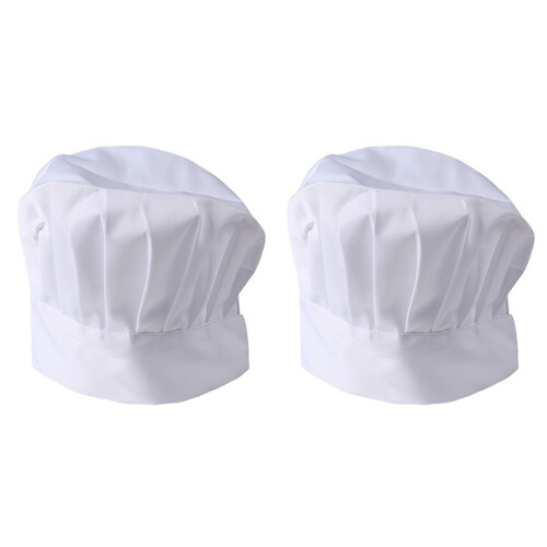 Bars Chef Hüte Verstellbar Für Restaurantmitarbeiter 2er Pack