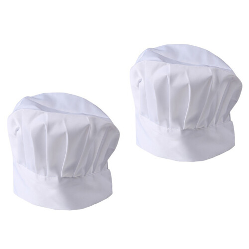 Bars Chef Hüte Verstellbar Für Restaurantmitarbeiter 2er Pack 1
