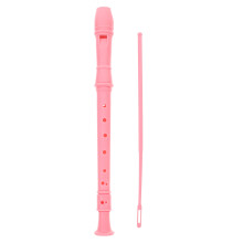 Voor School Educatief Kinderinstrument Met Sleutel Baby Roze