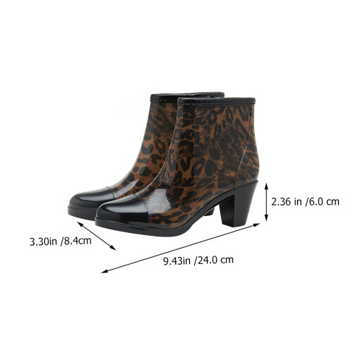 Regenstiefel Damen Modisches Design 1 Paar 1