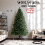 Evre (8ft) EVRE Brunswick Spruce Artificial Christmas Tree 6