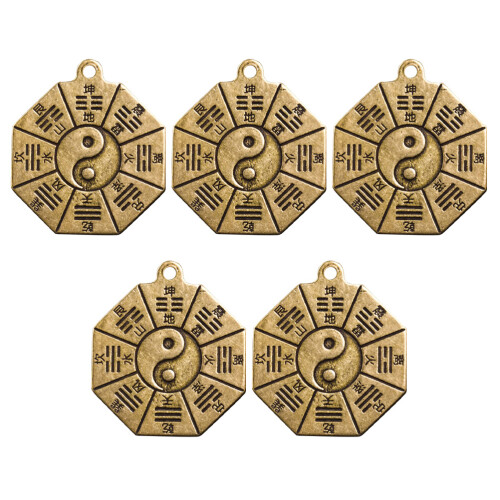 Set 2 Chinesischen Ornamenten Mit -Diagramm-Anhängern 1