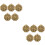 Set 2 Chinesischen Ornamenten Mit -Diagramm-Anhängern 7