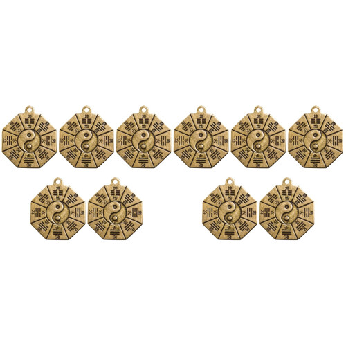 Set 2 Chinesischen Ornamenten Mit -Diagramm-Anhängern 2
