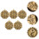 Set 2 Chinesischen Ornamenten Mit -Diagramm-Anhängern 11