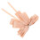 Grote Strik Reverspin Lint Overhemd Beige Set 1