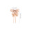 Grote Strik Reverspin Lint Overhemd Beige Set 2