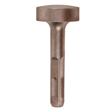 Accessoire Marteau Perforateur Conducteur De Tige Acier Argenté