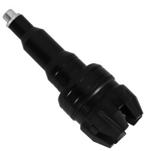 Bike Bar End Plugs Aluminium Met Rubberen Grip Veiligheid