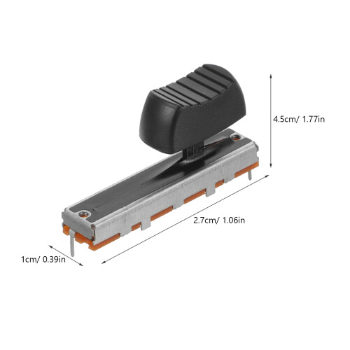 4St 45Mm Lineaire Slide Potentiometer Stereo Audio Afsteltool 1