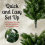 Evre (8ft) EVRE Brunswick Spruce Artificial Christmas Tree 8