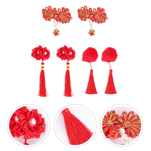 1 Set Van 6 Kinder Haarspelden Accessoires 2