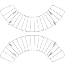 2Set Oliefilterrek 11,6X2,4X0,4In Voor Kamperen