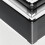 4 Stuks Plint Recht Haar Aluminiumlegering 3