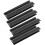 4 Stuks Plint Recht Haar Aluminiumlegering 5