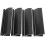 4 Stuks Plint Recht Haar Aluminiumlegering 11
