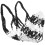 Football Draagtas Nylon Wit 2 1