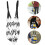 Football Draagtas Nylon Wit 2 3