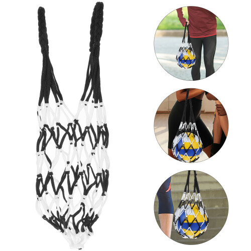 Football Draagtas Nylon Wit 2 2
