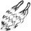 Football Draagtas Nylon Wit 2 6