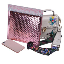 25 Bubble Mailers Enveloppen Zelfklevende Enveloppen (Roze Goud)