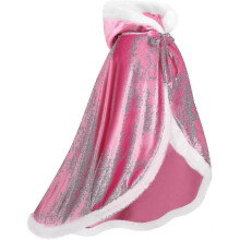 (140cm, Pink) Reversible Cape For Adults And Kids, Easter Halloween Christmas Cloak Fancy Dress Vampire Witch Wizard Role Play Cloak - DSW