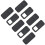 9-Delige Camera Cover Laptopaccessoires Slider 1