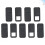 9-Delige Camera Cover Laptopaccessoires Slider 8