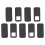 9-Delige Camera Cover Laptopaccessoires Slider 2