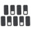 9-Delige Camera Cover Laptopaccessoires Slider 3