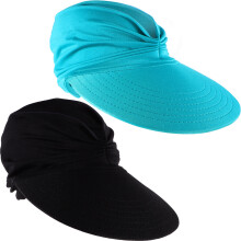 Worgeous 2 Zonneklep Oversized Strandhoed Trendy Man Kind