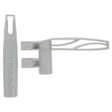 1 Set Plastic Broom En Dweil Handvat Grip Voor Huishoudens