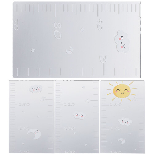 1 Set Hoogte Sticker De Peuter 2