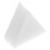 20 Stuks Lintdoek Kruissteek Mesh Canvas Wit Plastic 1