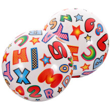 2Pcs Inflatable PVC Beach Balls for Pool and Beach Assorted Colors