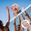 2Pcs Inflatable PVC Beach Balls for Pool and Beach Assorted Colors 9