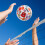 2Pcs Inflatable PVC Beach Balls for Pool and Beach Assorted Colors 7
