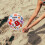 2Pcs Inflatable PVC Beach Balls for Pool and Beach Assorted Colors 6