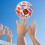 2Pcs Inflatable PVC Beach Balls for Pool and Beach Assorted Colors 4