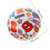 2Pcs Inflatable PVC Beach Balls for Pool and Beach Assorted Colors 2