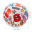 2Pcs Inflatable PVC Beach Balls for Pool and Beach Assorted Colors 3